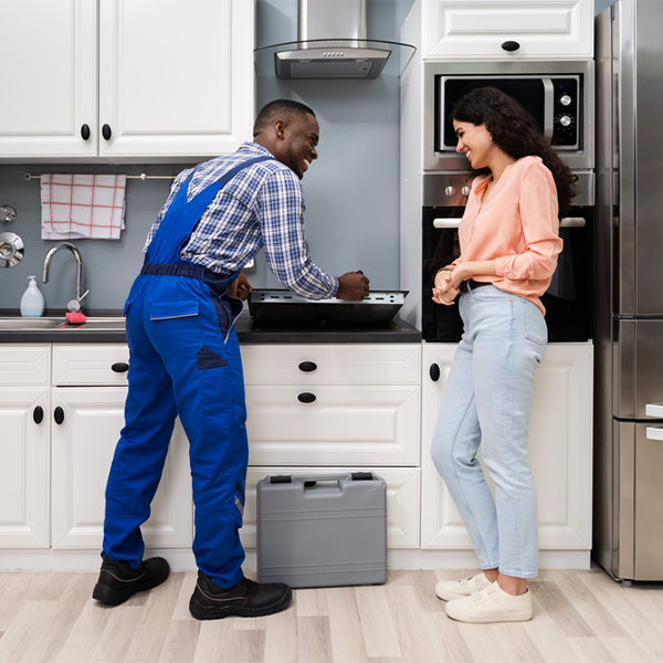 can you provide an estimate for cooktop repair before beginning any work in North Springfield Pennsylvania